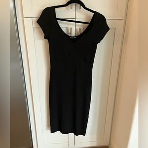 BLACK ZARA DRESS